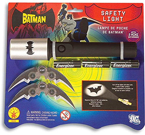 Linterna de disfraz de Batman