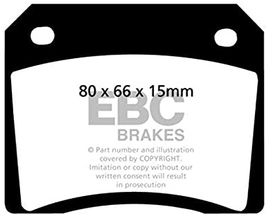 EBC Greenstuff DP2101 Bremsbeläge
