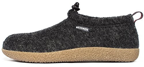 GIESSWEIN Unisex Vent Pantoffeln, Anthrazit 029, 40 EU