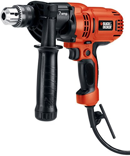 BLACK+DECKER DR560 Kit perceuse/tournevis électrique 7 A 1,27 cm