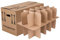 BB-Verpackungen 5 x Gläserkarton (Umzugskarton für Gläser, Flaschen und Tassen, 15-30 Fächer) - Sets zwischen 5 und 150 Stück