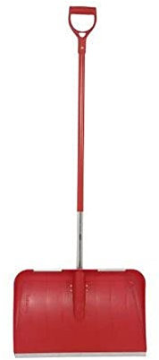 WOLF-Garten SN-M 55 / ZM-AD 120 Kunststoff-Schneeschaufel 55 cm Breite inklusiv Aluminium-Stiel mit D-Griff