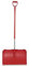 WOLF-Garten SN-M 55 / ZM-AD 120 Kunststoff-Schneeschaufel 55 cm Breite inklusiv Aluminium-Stiel mit D-Griff