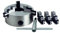 Mandrino autocentrante per tornio 3+3 griffe Ø 80mm