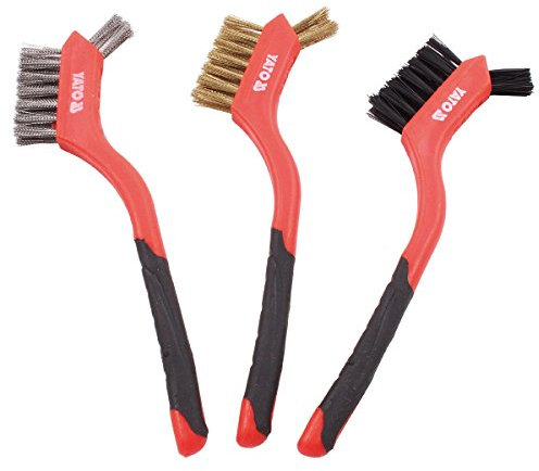Yato YT-6351 – Wire Brush Set 3 Pieces Rows 3 x 7 L = 180 mm