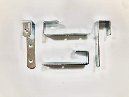 STRICTLY BEDS&BUNKS Bunkbed ladder hook - SET OF FOUR - to fix ladder to bunk bed