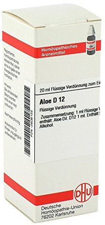 DHU Aloe D12 Dilution, 20 ml Lösung