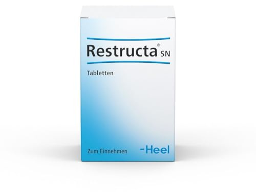 Restructa SN 250 Tabletten – Bei Gicht und rheumatischen Symptomen | Natürliches Arzneimittel von Heel, Made in Germany