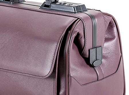 Arzttasche RUSTICANA Kleinformat Bordeaux 1 Vortasche Der Klassiker