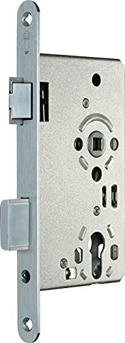 Sächsische Schlossfabrik Zimmertür-Einsteckschloss nach DIN 18251-1 Kl. 3 P A1901N5L/542 VR