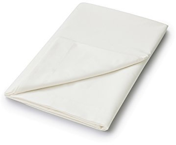 Helena Springfield 50/50 Polycotton Ivory Flat Sheets King 275 x 275cm
