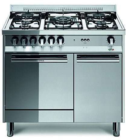 Lofra M95E/C Cucina a Gas, Acciaio