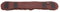 BR Sattelgurtschoner, Farbe:schwarz/Natur, Groesse:075 cm