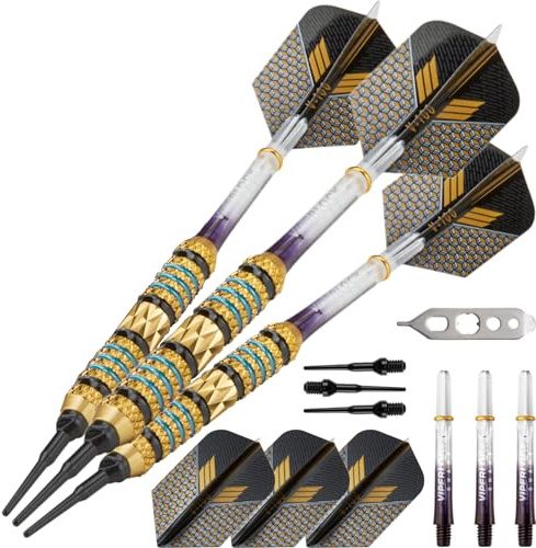 Viper Wizard Dartpfeile mit weicher Spitze, 18 g