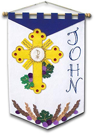 Religiöse Kommunion Banner Kits
