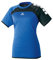 ERIMA Frauen CARRARA Trikot new royal/schwarz/weiß, Größe: 36, Frauen