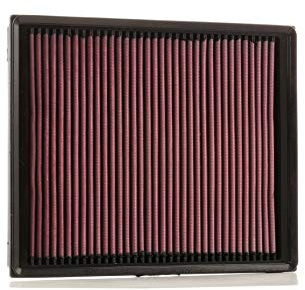 K&N Engine Air Filter: High Performance, Premium, Washable, Replacement Filter: Compatible with 2010-2019 VOLKSWAGEN (Amarok), 33-2983