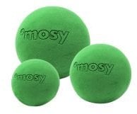 mosy Steckschaum-Kugel, Durchm. 9 cm, 3 Stück, Blumensteckschaum-Kugeln, Nasssteckschaum, Steckmasse, frische Blumen-Gestecke