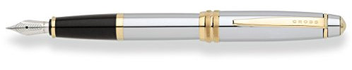 Classic Fountain Pen, Bailey Chrome, Sold as 1 Each