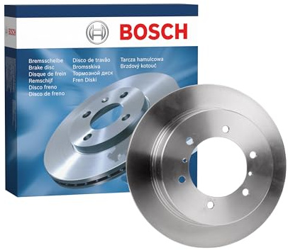 Bosch BD627 Brake Disc - 315 mm Solid Discs - Rear Axle - ECE-R90 Certified - Reliable Braking, Stable Performance, Corrosion Protection - 1 Single Disc