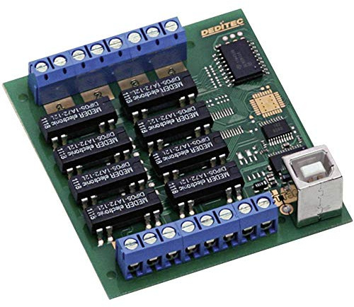 Deditec USB-Relais-8_A