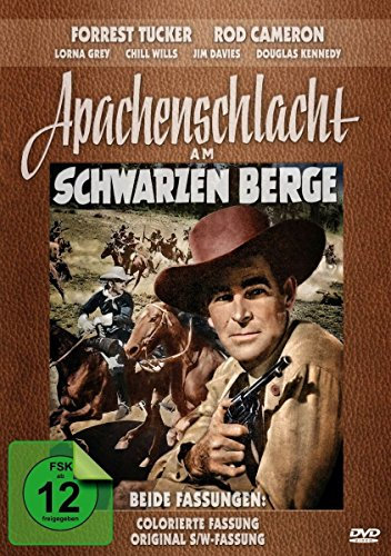 Apachenschlacht am schwarzen Berge