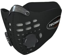 Respro Schutzmaske Techno, schwarz, xl