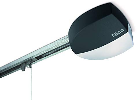 Moteur SPIN 30+rail 3 fois 1m irrévers 24V logique commande intégrée 800 N NICE