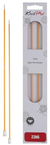 KnitPro Zing Lange Nadeln 16 (40cm) | 2.25mm