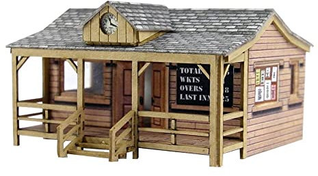 Wooden Pavilion N Gauge Card Kit