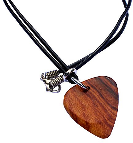 Timber Tones TTNLBP Necklace Burma Padauk , Luxus Plektrum/Plektren