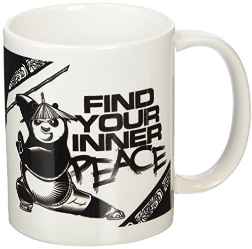 Pyramid International Kung Fu Panda 3 Pace interiore-Tazza in Ceramica, Multicolore, Unica