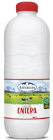 Central Lechera Asturiana Leche Entera - Paquete de 6 x 2200 ml - Total: 13200 ml