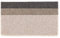 casa pura Stuffenmatten innen 15 Stück, rechteckig Selbstklebend in Sisal-Optik Treppenstuffen Matten beige 65x23,5 cm Kalkuta