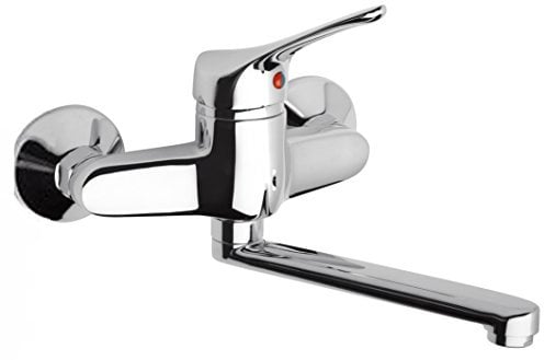 MISCELATORE LAVELLO A PARETE 'PILOT' Cromo 04CR501P1