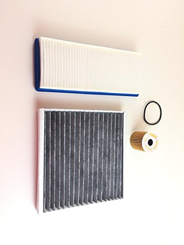 Filtro dell’olio, filtro dell’aria, filtro ai carboni attivi Smart Fortwo 451 0.8 CDI