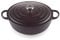 Le Creuset Signature Signature La Marmite aus Gusseisen, Ø 32 cm, Für alle Herdarten und Induktion geeignet, Volumen: 4,1 l, 6,275 kg, Schwarz, 21114320000430