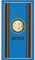 Strandtuch Inter 70 x 140 cm