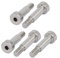sourcing map 5Stk. 304 Edelstahl Schulter Bolzen 6mm Schulter Dmr. 16mm Länge M5 Gewinde de