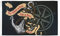 AZ FLAG Bandiera Pirata Cosa Succede A Bordo Rimane A Bordo 150x90cm - Bandiera dei Pirati 90 x 150 cm