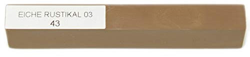 Hardwachs Kitt Stange 20g Eiche rustikal-3