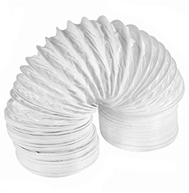 FIND A SPARE Tumble Dryer Vent Hose Connector 4'' inch Diameter & 6m Lenght For All Makes And Models