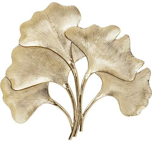 Kare 52095 Wandschmuck Ginkgo Gold Groß