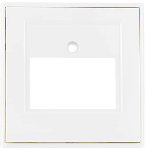 REV 0221660106 Optima, Abdeckung Telefondose - TAE Dose, weiss