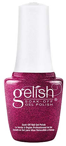 Gelish MINI I'm From The Fuchsia Soak-Off Gel Polish, Fuchsia Gel Polish, 0.3 oz.