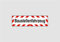 Magnetschild | Schild Auto | Große Kfz-Warnmarkierung 35x10 cm leuchtend rot schwarz für PKW/LKW/Truck/Firma | Outdoor UV Schicht | Magnetträger mit 900µ stark haftend (Baustellenfahrzeug)