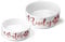 Personalised Pet Bowls Dog Bowl Cat Bowl Rabbit Animal Food Water Treat Mrs Hinch (Large Bowl (1 Lt), Rose Gold)