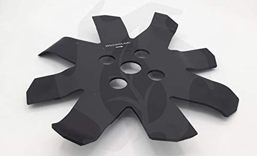 Testina disco lama coltello per decespugliatore macinone per rovi canne sterpaglie polverizzazione rovi
