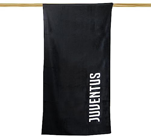 JUVENTUS Telo mare asciugamano da spiaggia spugna cotone fc ufficiale, 90X170CM
