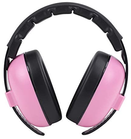 Moonlove Baby Hear Protection Headphone, Newborn Ear Defender, Comfortable Adjustable Infant Hearing Protection Noise Reduction Earmuffs, Noise Canceling Headphone for Sleeping, Firework Concert